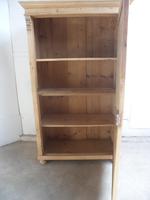 Super 1 Door Victorian Antique Pine Kitchen / Linen Cupboard to wax / paint (10 of 10) Super 1 Door Victorian Antique Pine Kitchen / Linen Cupboard to wax / paint (10 of 10)