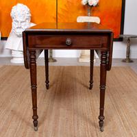 Georgian Pembroke Table Mahogany Extending Writing Modular Table (3 of 12) Georgian Pembroke Table Mahogany Extending Writing Modular Table (3 of 12)