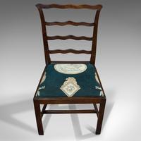 Pair of Antique Ladder Back Chairs, Irish, Mahogany, Side, Georgian c.1780 (9 of 11) Pair of Antique Ladder Back Chairs, Irish, Mahogany, Side, Georgian c.1780 (9 of 11)