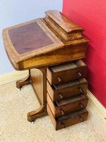 Walnut and Ambonya Davenport Desk (11 of 15) Walnut and Ambonya Davenport Desk (11 of 15)