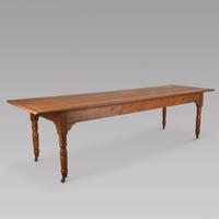 19th Century Pine French Country Farmhouse Table (3 of 4) 19th Century Pine French Country Farmhouse Table (3 of 4)