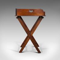 Antique Butler's Stand, English, Mahogany, Serving Tray, Rest, Victorian c.1900 (4 of 12) Antique Butler's Stand, English, Mahogany, Serving Tray, Rest, Victorian c.1900 (4 of 12)