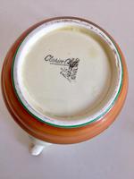 Clarice Cliff Bizarre Autumn Crocus Tea Pot, Art Deco (9 of 10) Clarice Cliff Bizarre Autumn Crocus Tea Pot, Art Deco (9 of 10)