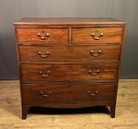 Elegant Regency Mahogany Inlaid Chest of Drawers (12 of 14) Elegant Regency Mahogany Inlaid Chest of Drawers (12 of 14)