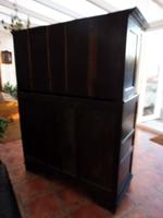 Country Oak Marquetry Inlaid Court Cupboard 1770 (4 of 10) Country Oak Marquetry Inlaid Court Cupboard 1770 (4 of 10)