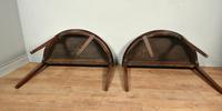 Antique Pair of Early Georgian Demi Lune Console Tables (4 of 4) Antique Pair of Early Georgian Demi Lune Console Tables (4 of 4)