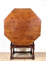 Large Early 20th Century Antique Oak Monk’s Seat (10 of 10) Large Early 20th Century Antique Oak Monk’s Seat (10 of 10)