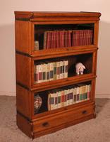 Globe Wernicke Oak Bookcase of Three Elements (9 of 12) Globe Wernicke Oak Bookcase of Three Elements (9 of 12)