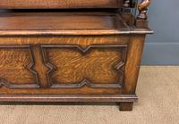 Jacobean Style Oak Monks Bench (9 of 14) Jacobean Style Oak Monks Bench (9 of 14)