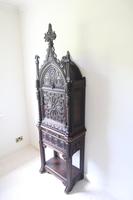 18th Century Gothic Revival Arched Ecclesiastical Cabinet / Tabernacle on Stand 1797 (18 of 54) 18th Century Gothic Revival Arched Ecclesiastical Cabinet / Tabernacle on Stand 1797 (18 of 54)