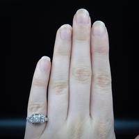 Art Deco French Sterling Silver Spinel Dress Ring (4 of 10) Art Deco French Sterling Silver Spinel Dress Ring (4 of 10)