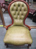 Continental Style Leather Nursing Chair (2 of 6) Continental Style Leather Nursing Chair (2 of 6)