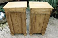 Fab! Two Matching 'will split' Old Pine Bedside Cabinets - We Deliver! (8 of 8) Fab! Two Matching 'will split' Old Pine Bedside Cabinets - We Deliver! (8 of 8)