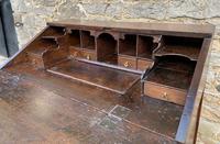 18th Century Georgian Oak Crossbanded Bureau (5 of 22) 18th Century Georgian Oak Crossbanded Bureau (5 of 22)