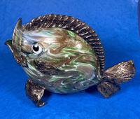 20th Century Italian Murano Glass Gold Lustre Fish (6 of 12) 20th Century Italian Murano Glass Gold Lustre Fish (6 of 12)