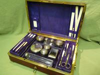 Quality French Fitted Travel – Vanity Box. c1880 (2 of 13) Quality French Fitted Travel – Vanity Box. c1880 (2 of 13)