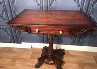 Regency Mahogany Side Table c1820 (12 of 13) Regency Mahogany Side Table c1820 (12 of 13)
