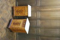 Pair Of Painted Bedside Cabinets / Nightstands (6 of 6) Pair Of Painted Bedside Cabinets / Nightstands (6 of 6)