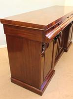 Antique Victorian Mahogany Chiffonier Sideboard Server (8 of 14) Antique Victorian Mahogany Chiffonier Sideboard Server (8 of 14)