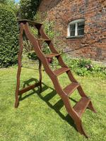 Antique Step Ladder / Steps (2 of 4) Antique Step Ladder / Steps (2 of 4)