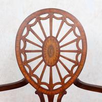 Antique Edwardian Armchair Inlaid Mahogany (10 of 10) Antique Edwardian Armchair Inlaid Mahogany (10 of 10)
