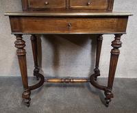 19th Century French Rosewood & Brass Inlaid Bonheur Du Jour (8 of 12) 19th Century French Rosewood & Brass Inlaid Bonheur Du Jour (8 of 12)
