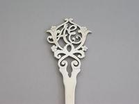Scottish Provincial Silver Wedding Spoon, By William Robb of Ballater 1906 assayed in Edinburgh (7 of 7) Scottish Provincial Silver Wedding Spoon, By William Robb of Ballater 1906 assayed in Edinburgh (7 of 7)