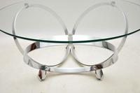 1970’s Chrome & Glass Coffee Table by Knut Hesterberg (7 of 8) 1970’s Chrome & Glass Coffee Table by Knut Hesterberg (7 of 8)