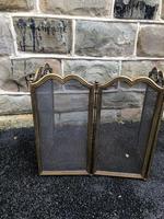 Quality Brass Folding Fire Guard (3 of 9) Quality Brass Folding Fire Guard (3 of 9)