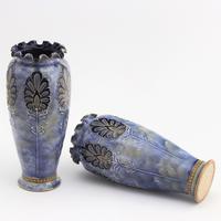 Pair of Royal Doulton Stoneware Art Nouveau Vases by Eliza Simmance c1903 (7 of 11) Pair of Royal Doulton Stoneware Art Nouveau Vases by Eliza Simmance c1903 (7 of 11)