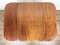 Antique Mahogany Drop Leaf Side Table (10 of 11) Antique Mahogany Drop Leaf Side Table (10 of 11)