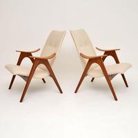 Pair of Vintage Dutch Armchairs by Louis Van Teeffelen (2 of 14) Pair of Vintage Dutch Armchairs by Louis Van Teeffelen (2 of 14)