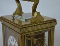 Strike Repeat Alarm Decorative Carriage Clock (6 of 6) Strike Repeat Alarm Decorative Carriage Clock (6 of 6)