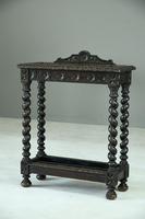 Victorian Carved Oak Stick Stand (3 of 10) Victorian Carved Oak Stick Stand (3 of 10)