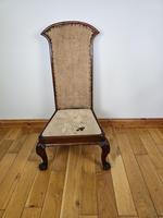 Antique Rosewood  Prayer Chair
