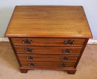 Antique Small Walnut Chest of Drawers (7 of 8) Antique Small Walnut Chest of Drawers (7 of 8)