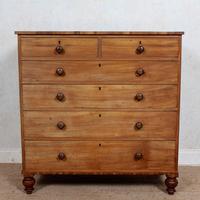 Chest of Drawers 19th Century Light Mahogany (2 of 12) Chest of Drawers 19th Century Light Mahogany (2 of 12)