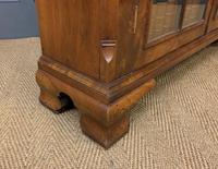 Burr Walnut Bookcase or Side Cabinet (17 of 18) Burr Walnut Bookcase or Side Cabinet (17 of 18)