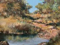 Francois Badenhorst S.A - South African Bush Landscape Oil Painting (8 of 12) Francois Badenhorst S.A - South African Bush Landscape Oil Painting (8 of 12)
