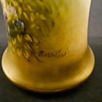 Royal Worcester Cottage Vase (6 of 6) Royal Worcester Cottage Vase (6 of 6)