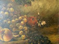 Small Original 19th Century Fruit Still Life Oil on Copper Painting (8 of 12) Small Original 19th Century Fruit Still Life Oil on Copper Painting (8 of 12)
