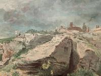 John Charles Denham (Exh.1796-1858) Fine Original Landscape watercolour Painting (4 of 13) John Charles Denham (Exh.1796-1858) Fine Original Landscape watercolour Painting (4 of 13)