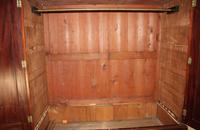 1900's Mahogany Linen Press All hanging with 2 Drawers (3 of 4) 1900's Mahogany Linen Press All hanging with 2 Drawers (3 of 4)