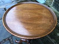 Antique Mahogany Tripod Wine Table (2 of 6) Antique Mahogany Tripod Wine Table (2 of 6)