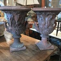 Pair of Neo-classical Urns (2 of 10) Pair of Neo-classical Urns (2 of 10)