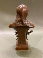H. MULLER: A Pretty 19th Century French Bronze Bust (5 of 5) H. MULLER: A Pretty 19th Century French Bronze Bust (5 of 5)