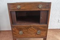 Late 18th Century Mahogany Bedside Cupboard (5 of 8) Late 18th Century Mahogany Bedside Cupboard (5 of 8)