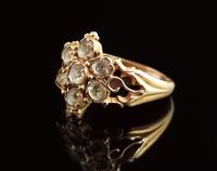 Antique Victorian Topaz Cluster Ring, 18ct Gold (8 of 11) Antique Victorian Topaz Cluster Ring, 18ct Gold (8 of 11)