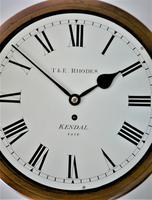 Fabulous 12” English Fusee Dial Timepiece by Thomas & Edmund Rhodes 1868 (5 of 9) Fabulous 12” English Fusee Dial Timepiece by Thomas & Edmund Rhodes 1868 (5 of 9)