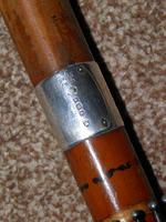 Vintage Hallmarked Silver 1930 Walking Length Umbrella by Brigg, London (SWAINE ADENEY) (10 of 14) Vintage Hallmarked Silver 1930 Walking Length Umbrella by Brigg, London (SWAINE ADENEY) (10 of 14)